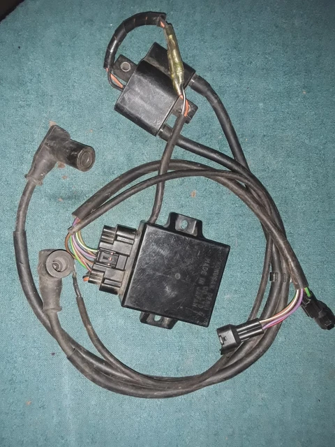 02 Arctic cat 570 CDI box wiring ignition coil 3006-023 CU7223
