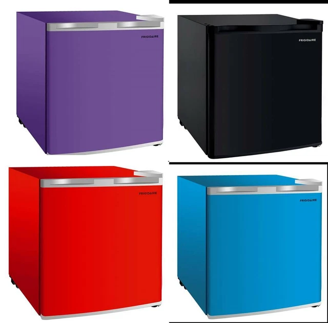 FRIGIDAIRE 1.6 CU Ft Single Door Mini Fridge EFR115 (4 Colors) Free