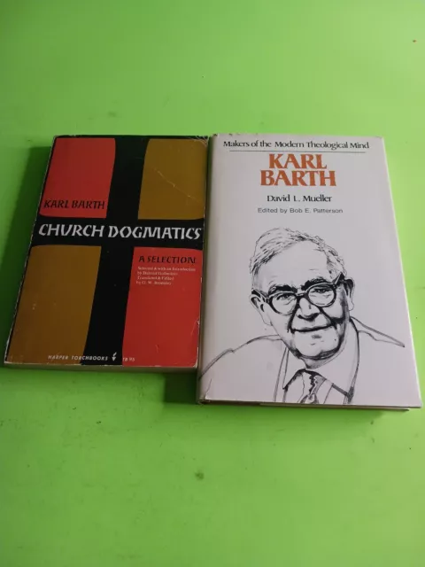 Church Dogmatics A Selection by Barth 1st Edition + Karl Barth by Mueller