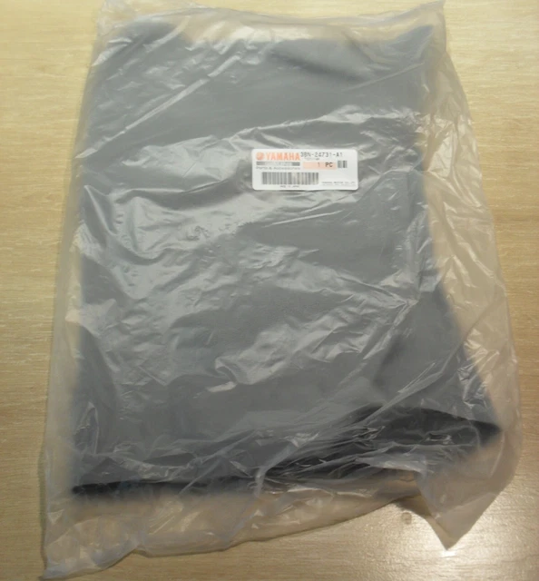 Couvercle Protection Chaîne Pour Yamaha DT125 DT200 DT230 - Cache Pignon, En Plastique ABS Noir