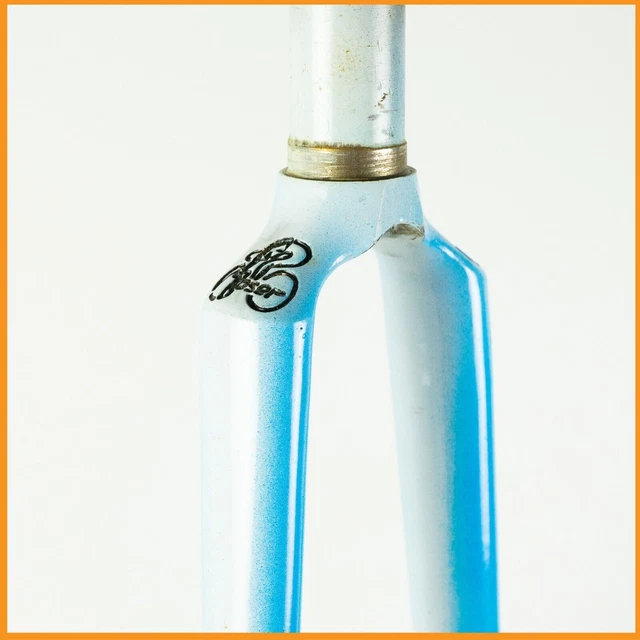 Moser Va Por La Hora 24" Pista Track Fork Steel 1" Vintage Bike Campagnolo 80S Moser Va Por La Hora 24" Pista Track Fork Steel 1" Vintage Bike Campagnolo 80S