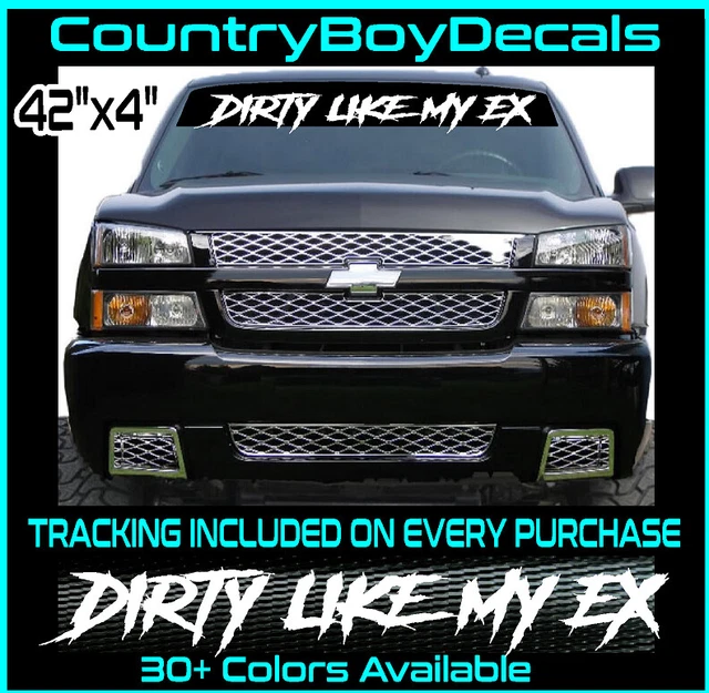 In Rust We Trust / Funny Sticker Decal For 4x4 Diesel Truck Or Daily D - Foto 14