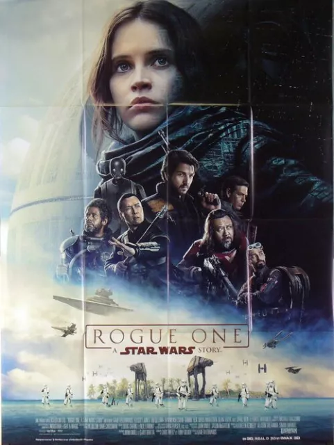 affiche du film ROGUE ONE A STAR WARS STORY 40x60 cm