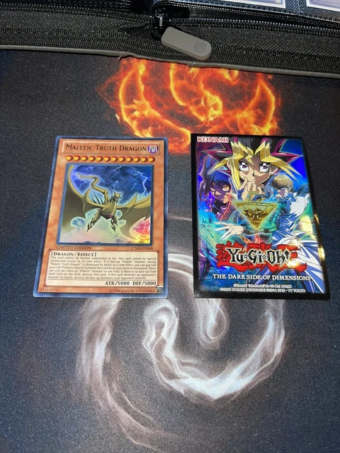 USA Seller Yugioh  Malefic Truth Dragon - JUMP-EN048 - Ultra Rare 127/8💎 NM +💎