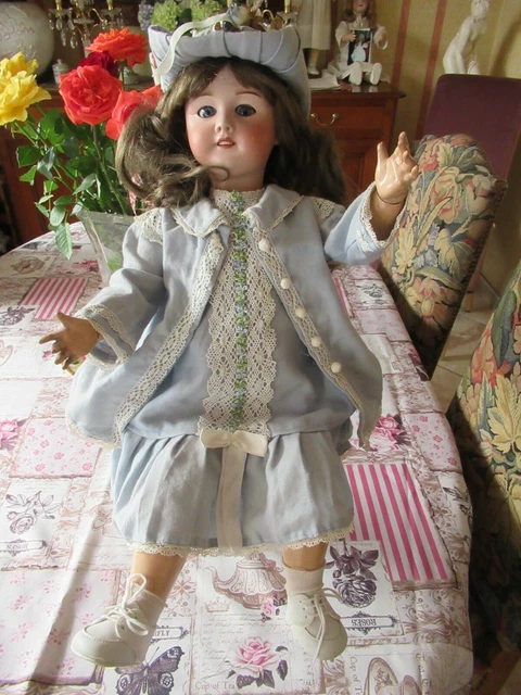 JOLIE POUPÉE ANCIENNE SFBJ MOULE 301 - Hauteur 50 cm db12