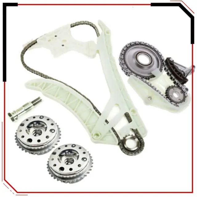 Timing Chain Oil Pump Kit Camshaft Gear Set For BMW 328 428 528 X3 X5 2.0 N26