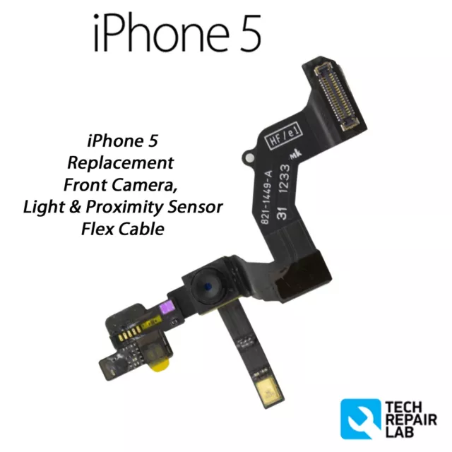 NEW iPhone 5 Replacement Front Camera/Mic Light & Proximity Sensor Flex Repair