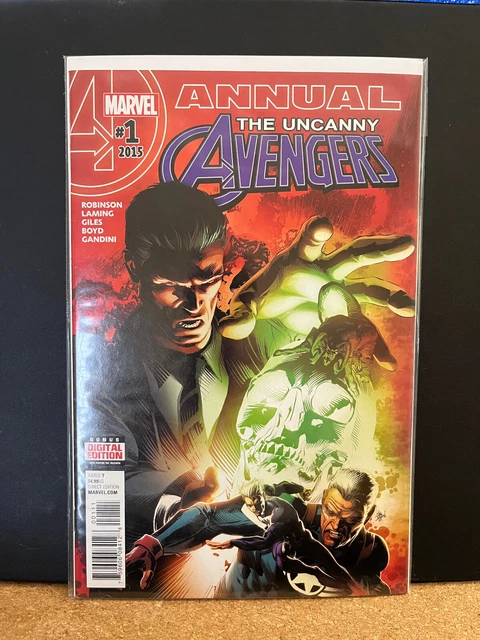 Uncanny Avengers Annual #1 (2015) Marvel Comics NM-MT