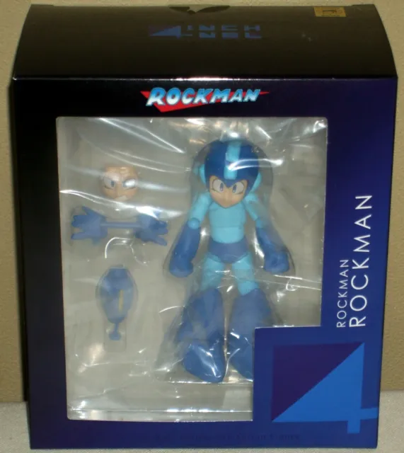 Rockman MegaMan Sentinel 4inchnel 3.9" 10cm Figures Dolls Capcom Unopened NIB