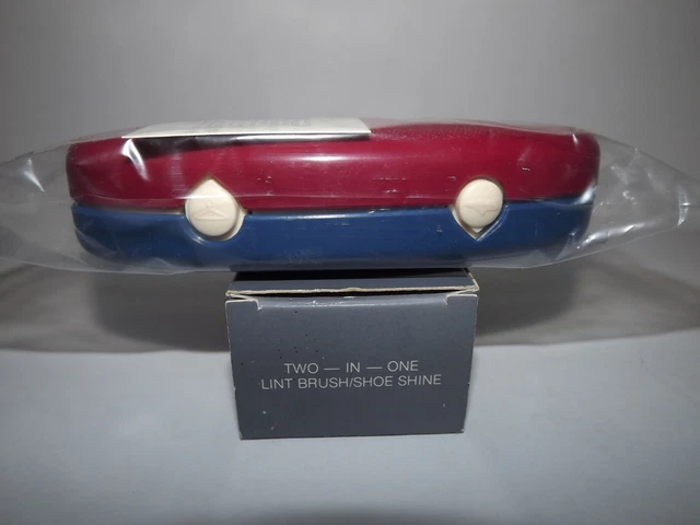 Vintage Avon two-In-One Lint Brush/Shoe Shine Double Sided New Old Stock