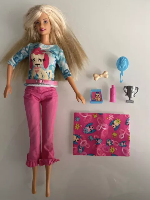 Mattel Barbie Hunde Freundin Hundesalon Zubehör