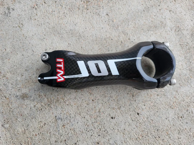 ITM 101 Carbon Stem 100mm 1+1/8 31.8 167g