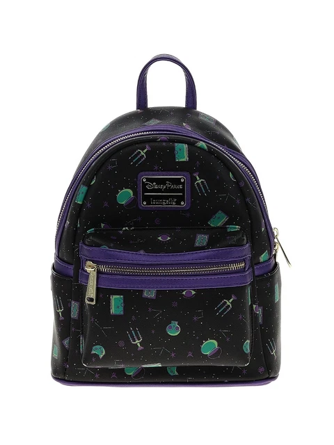 RARE LOUNGEFLY DISNEY Parks Haunted Mansion Wallpaper Backpack