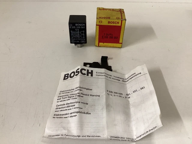 BMW 3 (E46) Knipperlicht Bosch 0311329001 Links