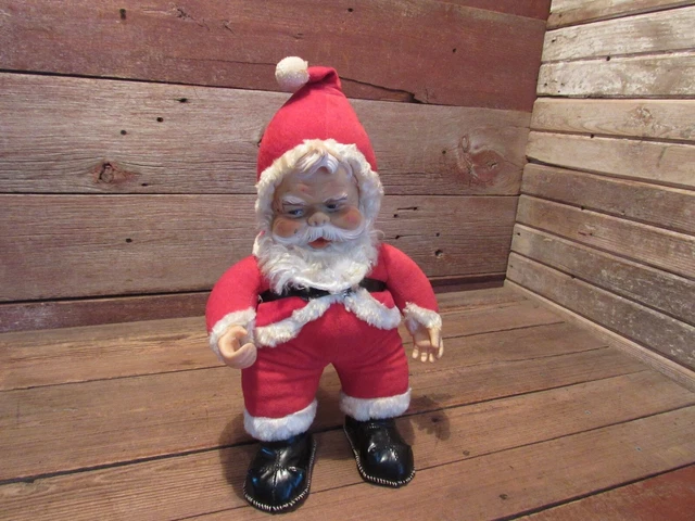 Rushton coca cola hot sale santa claus doll