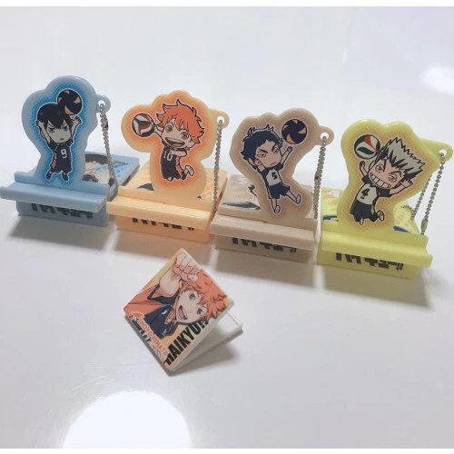 ☆ 5-piece set ☆ Haikyu!! Convenience store limited collaboration produ JAPAN