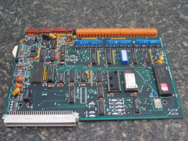 Reliance Electric Aw0016-6472 Rev A Pc Board Is Repaired With A 30 Day Warranty
