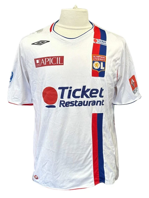 Maillot Olympique Lyonnais (OL) Training Vintage 2007-2008 - Grégory Coupet