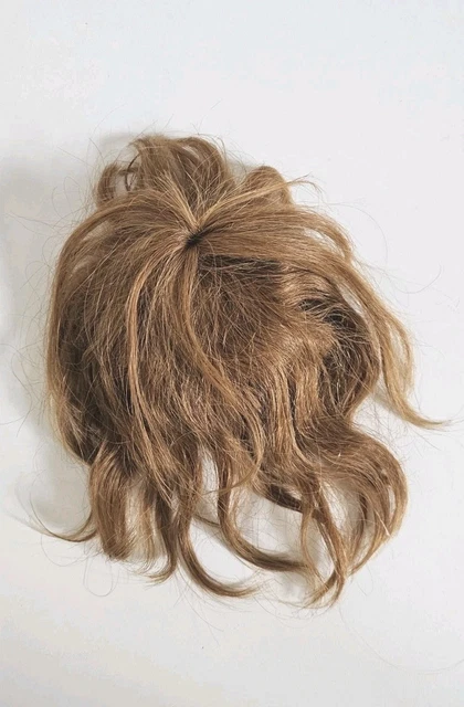 PERRUQUE 100% cheveux naturels T1 (18 cm) pour POUPÉE