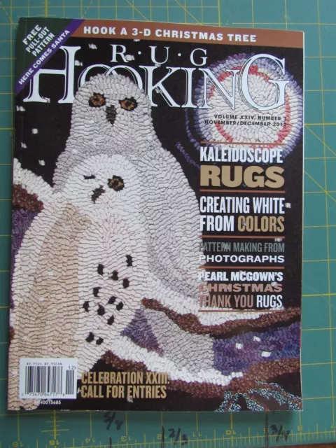 Revista de enganche de alfombras, Vol. 14, #3, noviembre/diciembre 2012