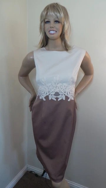 Splendido Abito Da Donna Fase Otto Taglia - 18 Nuovo Come