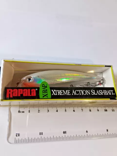 Rapala fishing lure X-RAP XR-10 SUSPENDING SLASHBAIT. very hard to find! new #3 2