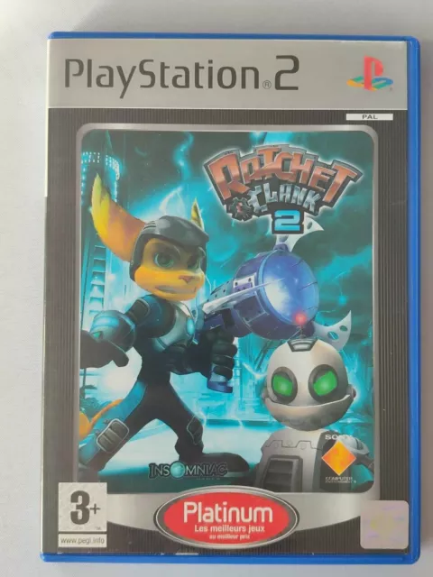 Jeu Sony PlayStation 2 Ratchet & Clank 2 Complet avec Notice PS2 PAL