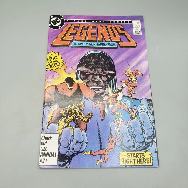 Vintage Legends Vol 1 #1 Nov 1986 Once Upon a Time...! Published By DC Comics