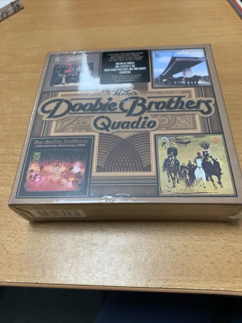 The Doobie Brothers - Quadio - 4 x Blu-ray Audio Box Set - Sealed