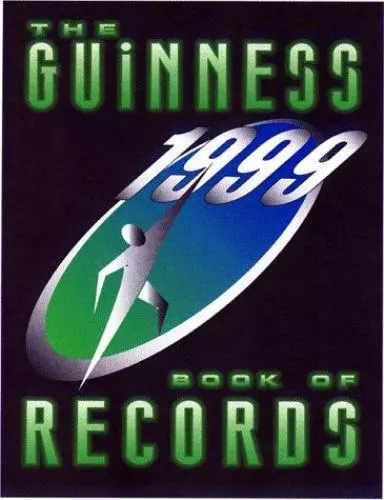 The Guinness Book of Records, 1999; Guinness - Mark Young, 0965238393, hardcover