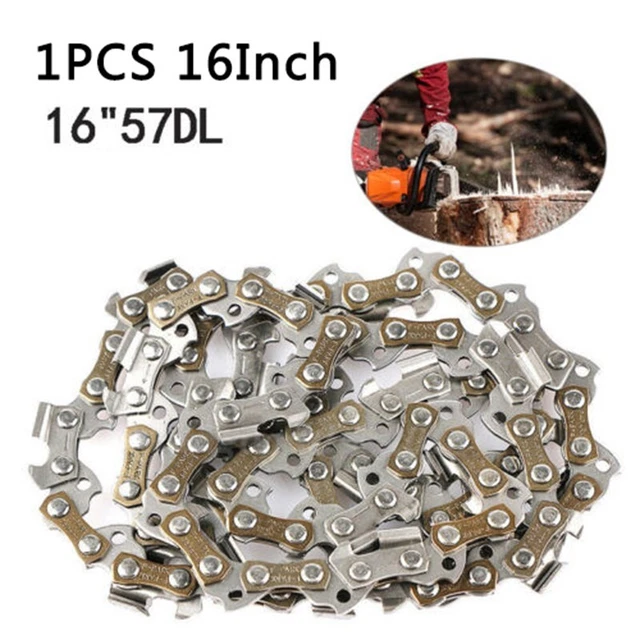 thumbnail image 2 of Autoplanparts 16" Chainsaw Chain For Worx WG300, WG303, WG304 - 3/8LP .050 57DL, 91PX57CQ, 91VXL057G 2 of 5