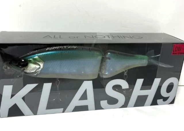 DRT KLASH9 K9 Mid Suplex KohokuSP Low Float 4oz Big Swimbait Fishing Lure JAPAN