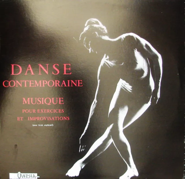 RAUBER "Danse contemporaine - Musique pour exrtcices et improvisations" - NM-