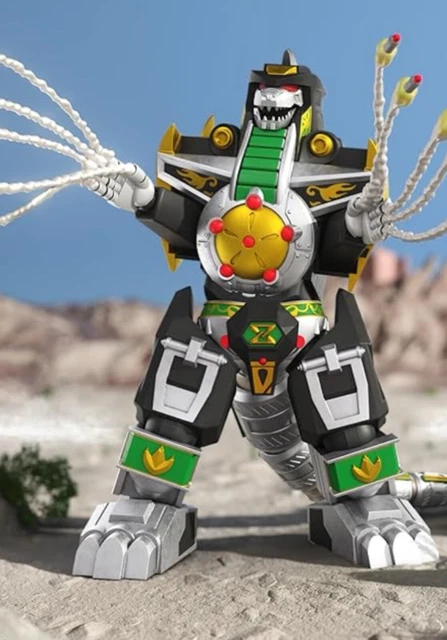 Tiranossauro Zord E Dragonzord Power Rangers Brasil O Dragonzord