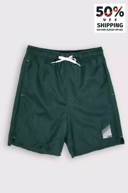RRP €460 ALEXANDER WANG Wool Bermuda Shorts Size XS Green Drawstring Waist
