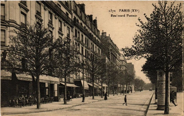 CPA PARIS (15th) Boulevard Pasteur. (538711)