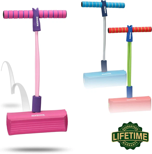 Foam Pogo Stick Jumper for Kids 100% Safe, Bouncy Toy for Toddlers|Fun Foam Hopp
