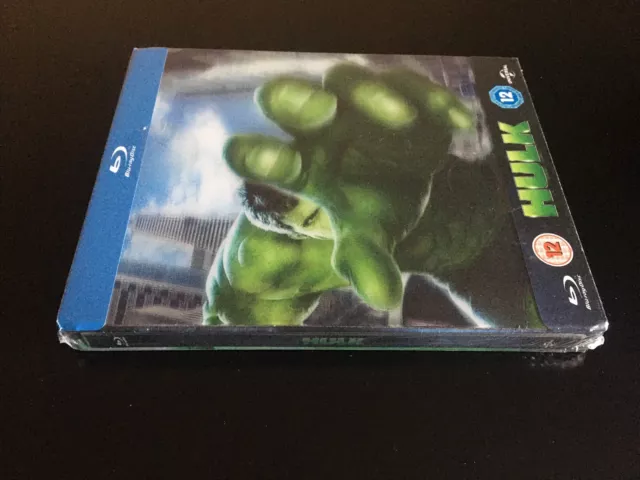 Steelbook Blu Ray Hulk Lenticular Edition Limited To 2000 New Audio Fr Neuf 3