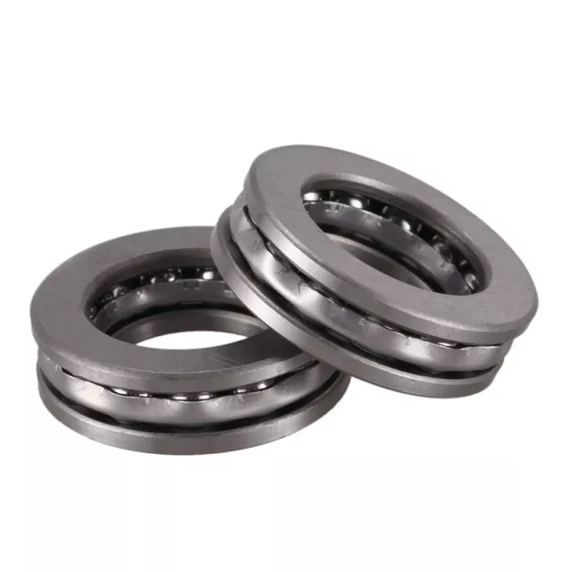 2 x axes Axial Roulement a billes 51104 20 x 35 x 10mm M8E3
