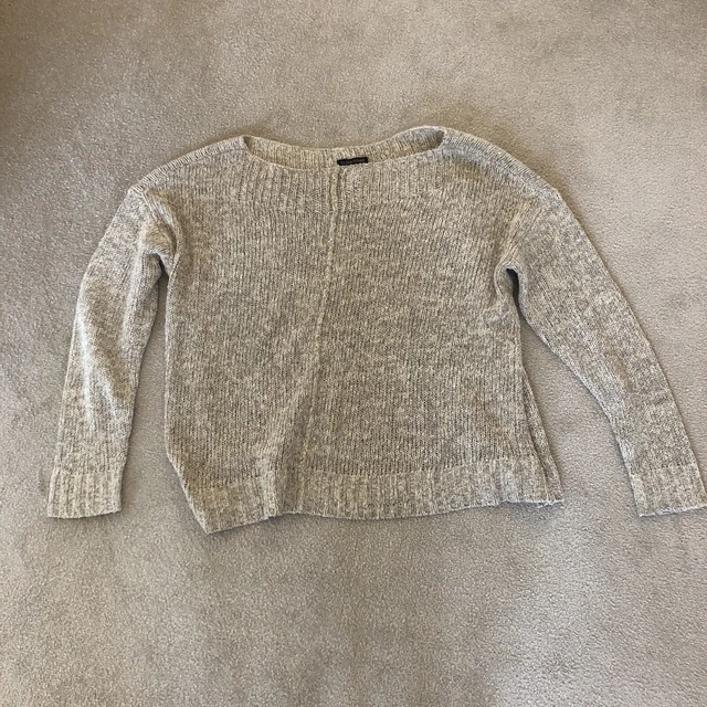 Eileen Fisher Seidenpullover Gr. SP (klein zierlich) Übergröße