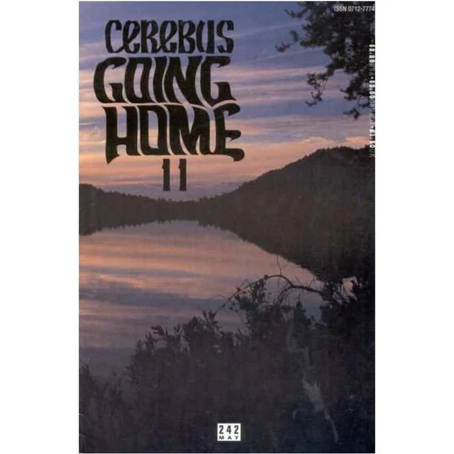 Cerebus the Aardvark #242 in Very Fine + condition. Aardvark-Vanaheim comics [h|