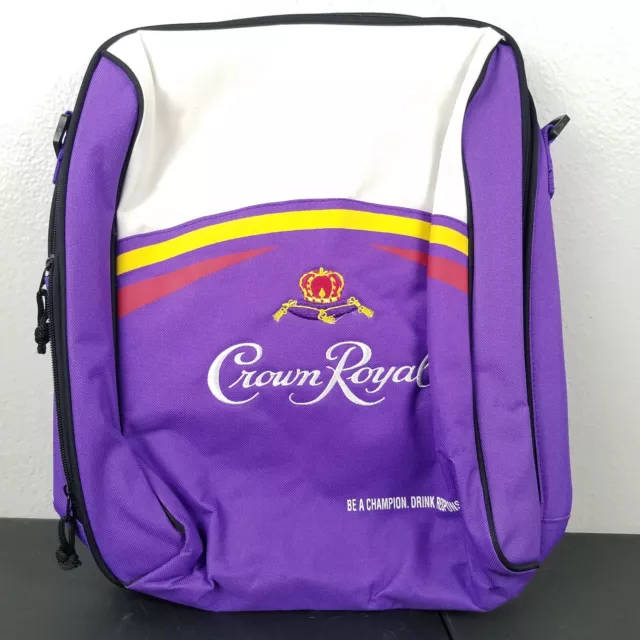 Crown Royal - Soft Sided Insulated Cooler Tote Bag with no shoulder strap
