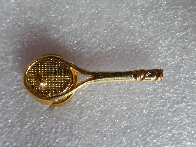 Pin's OPEN GAZ DE FRANCE PARIS Sigle GDF 75 Tennis Signé