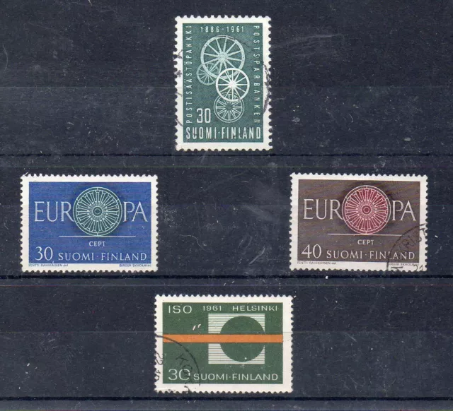 Finlandia Series del año 1960-61 (CK-784)