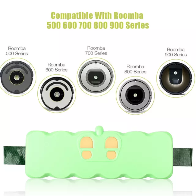6800mAh For iRobot Roomba 14.4V Li-ion Rechargeable Akku Replace 500 510 530 570 3
