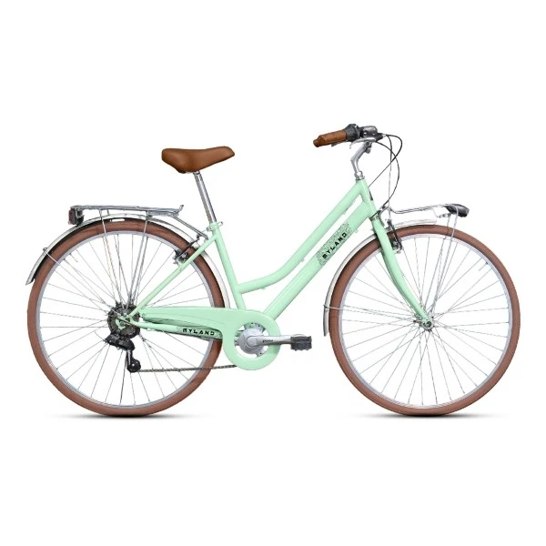 Vélo Venus 28 Femme 7 Vitesses Noir Mercurius - City Bike