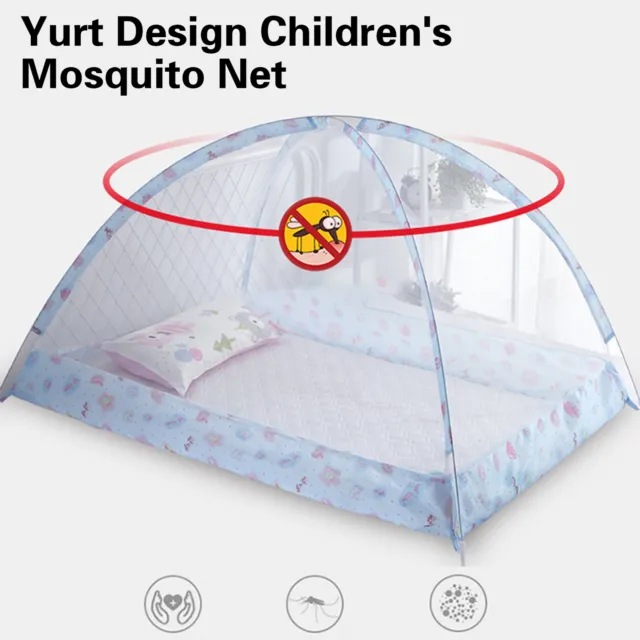 Mosquitera diseño de cubierta completa diseño antimosquitos yurta edredón suave