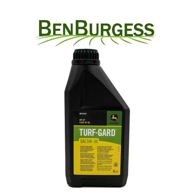 John deere sales lawn mower oil