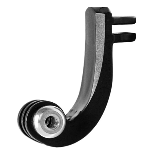 Adaptador de soporte vertical para cámara de acción para adaptador de cámara de montaje de cámara Go-pro