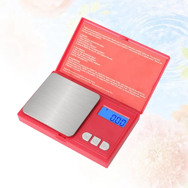 1 pz mini scala elettronica precisa macchina per pesare gioielli scala digitale